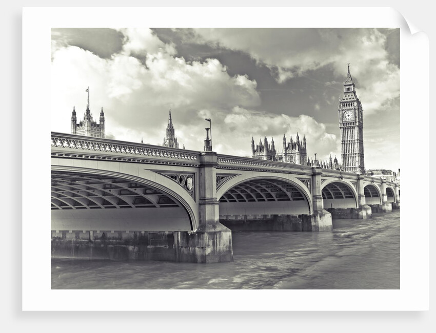 Westminster bridge by Assaf Frank
